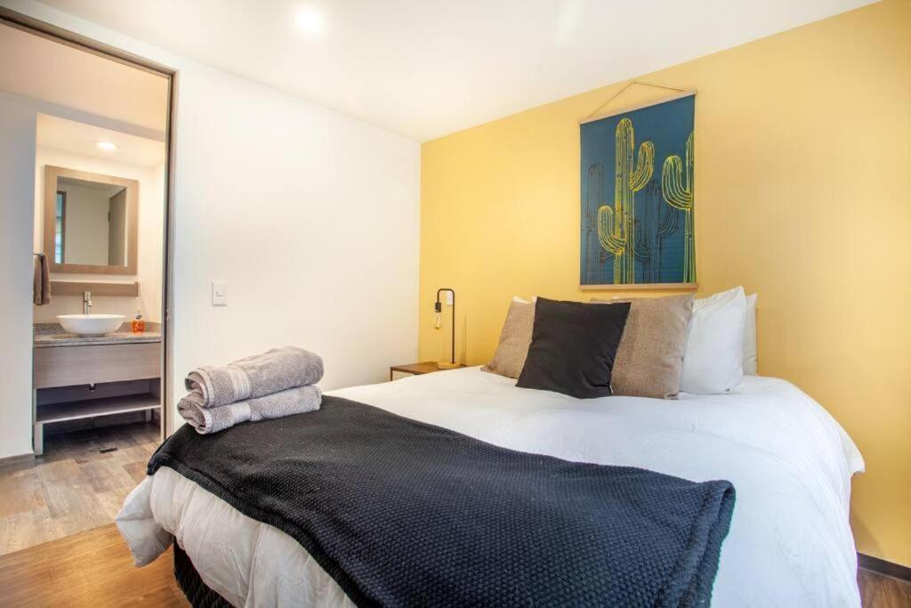 Corazon De Condesa 3 Departamentos - 200Mbps Wifi, Roof, Gym Apart otel Meksika Dış mekan fotoğraf