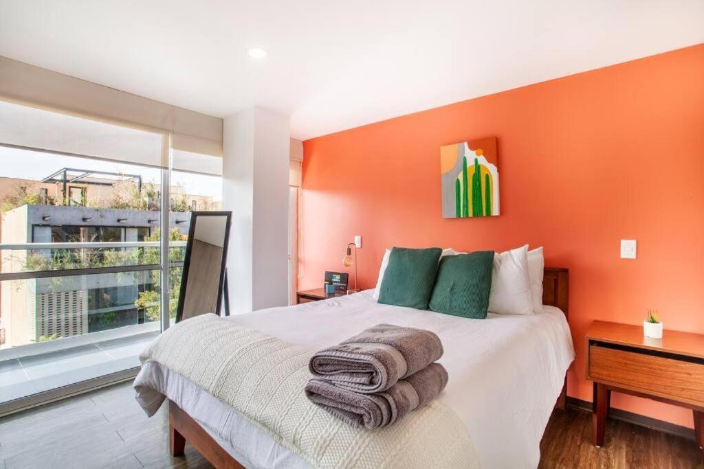 Corazon De Condesa 3 Departamentos - 200Mbps Wifi, Roof, Gym Apart otel Meksika Dış mekan fotoğraf