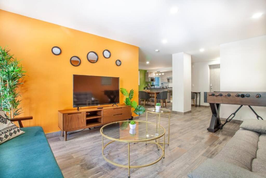 Corazon De Condesa 3 Departamentos - 200Mbps Wifi, Roof, Gym Apart otel Meksika Dış mekan fotoğraf