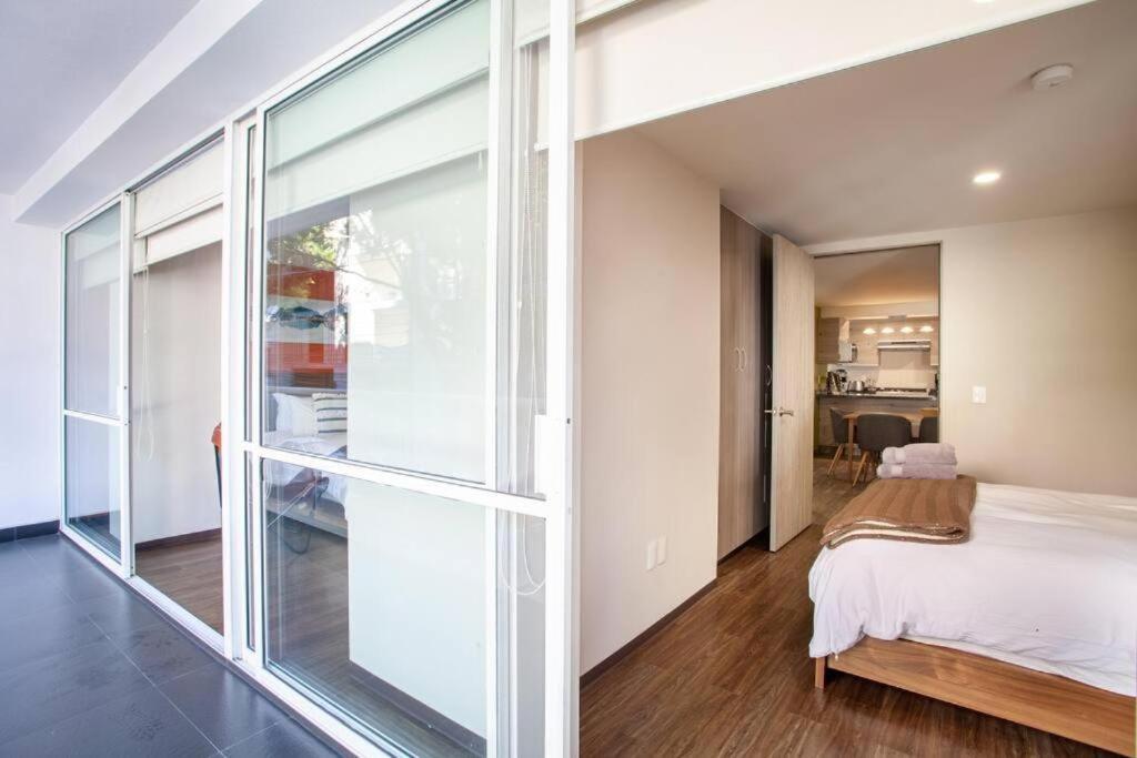 Corazon De Condesa 3 Departamentos - 200Mbps Wifi, Roof, Gym Apart otel Meksika Dış mekan fotoğraf