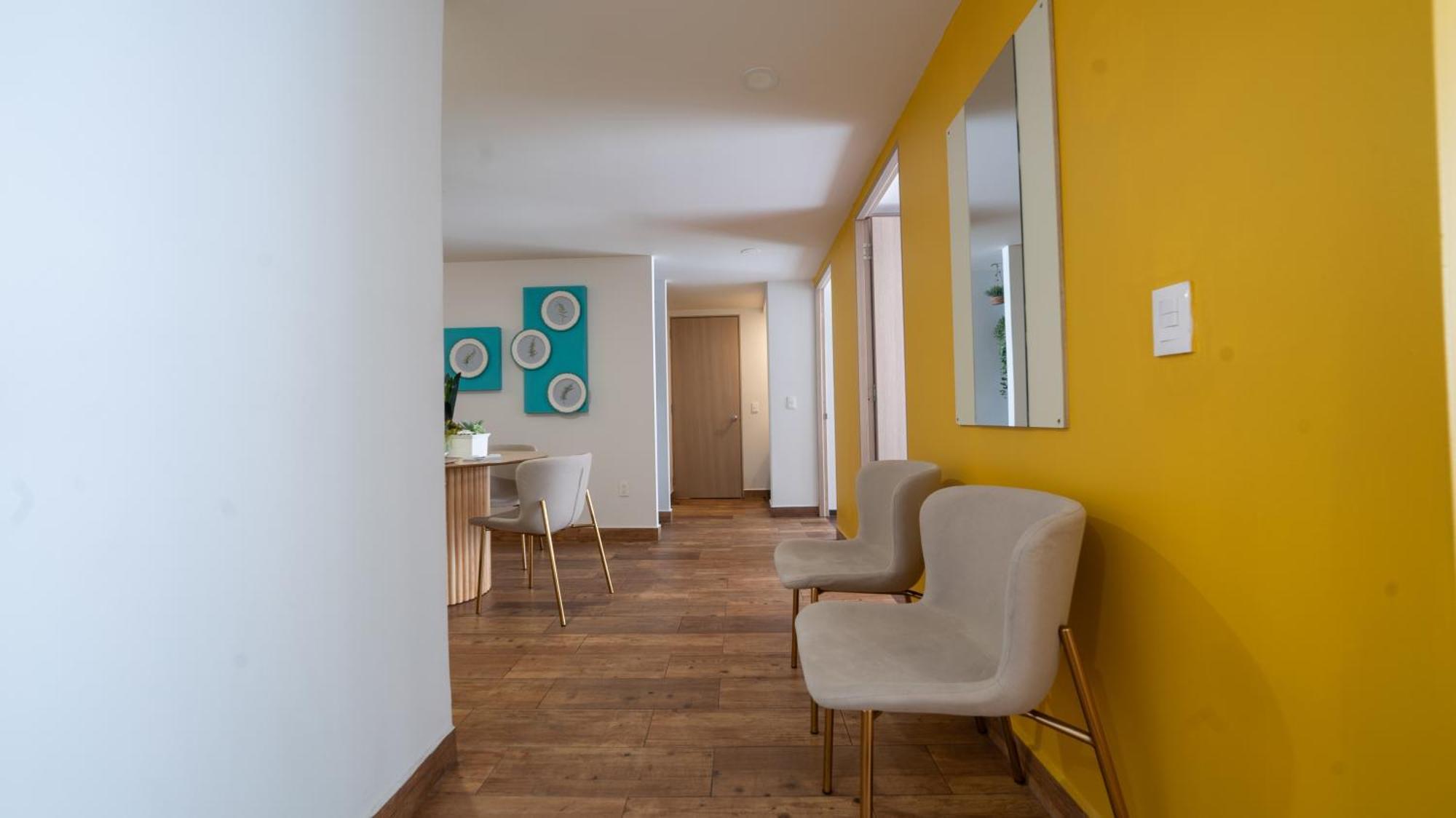 Corazon De Condesa 3 Departamentos - 200Mbps Wifi, Roof, Gym Apart otel Meksika Dış mekan fotoğraf