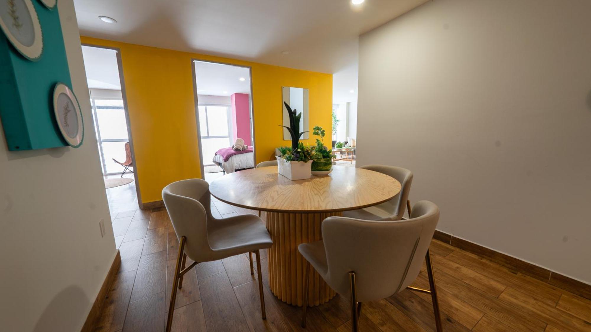Corazon De Condesa 3 Departamentos - 200Mbps Wifi, Roof, Gym Apart otel Meksika Dış mekan fotoğraf