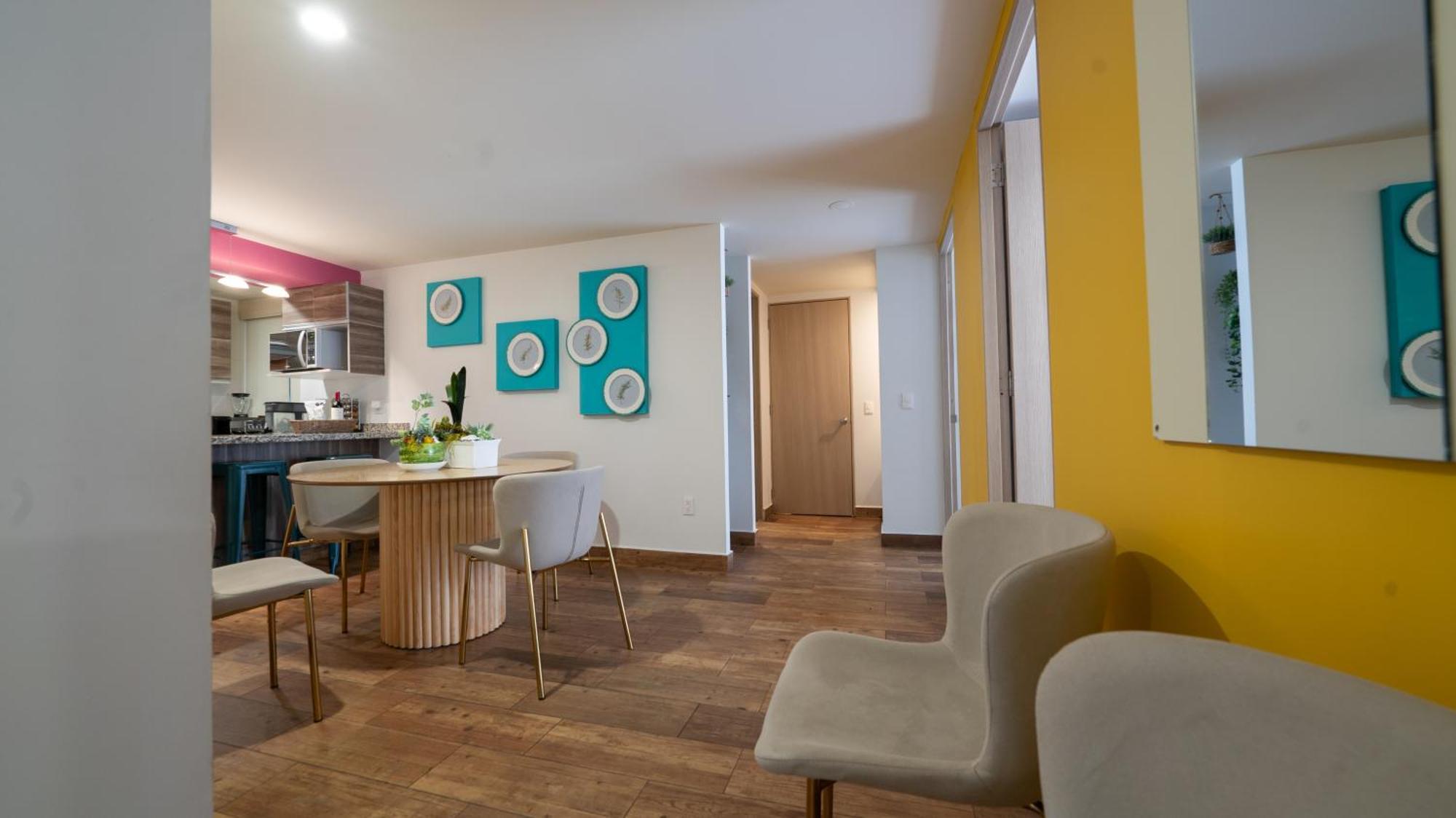 Corazon De Condesa 3 Departamentos - 200Mbps Wifi, Roof, Gym Apart otel Meksika Dış mekan fotoğraf