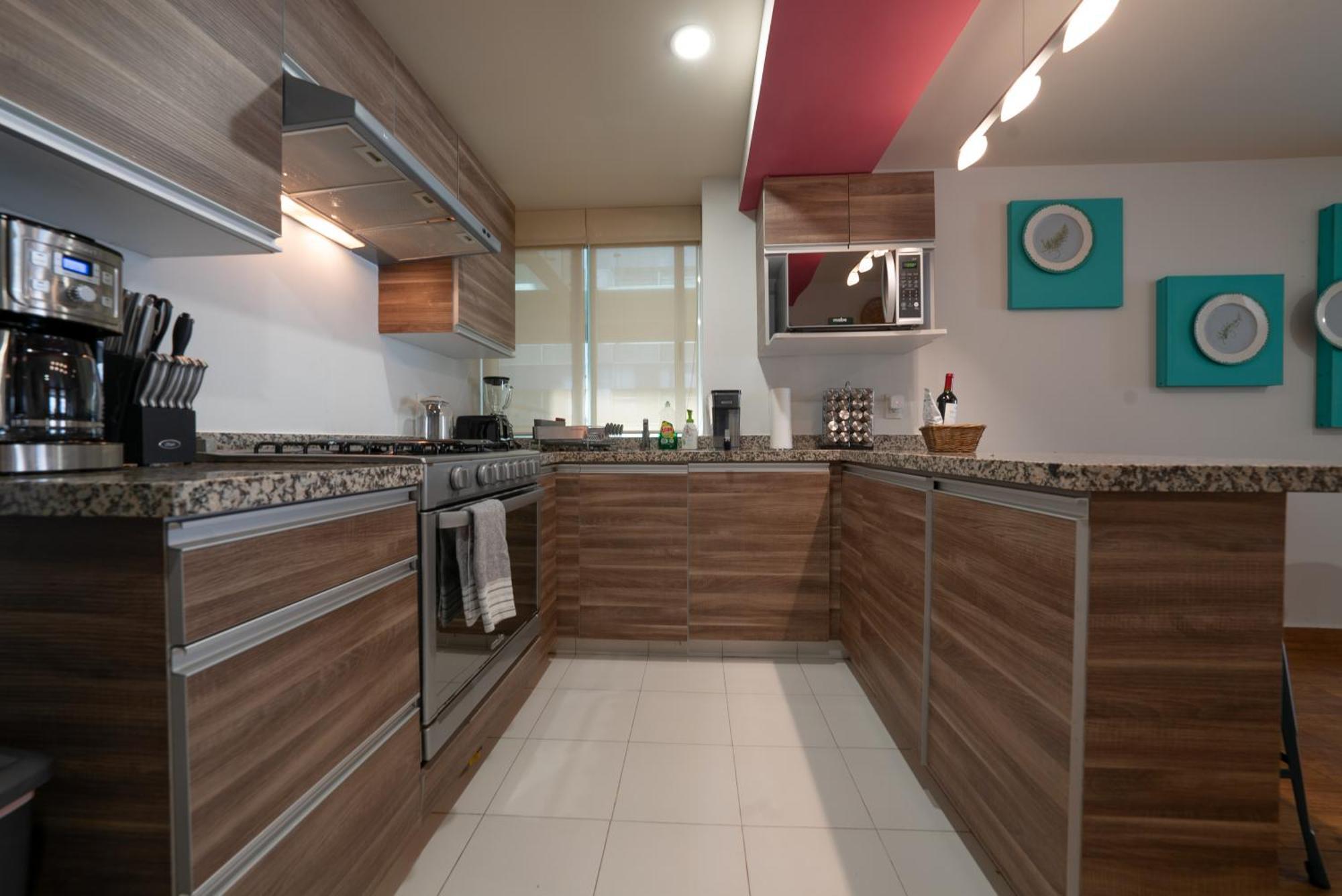 Corazon De Condesa 3 Departamentos - 200Mbps Wifi, Roof, Gym Apart otel Meksika Dış mekan fotoğraf