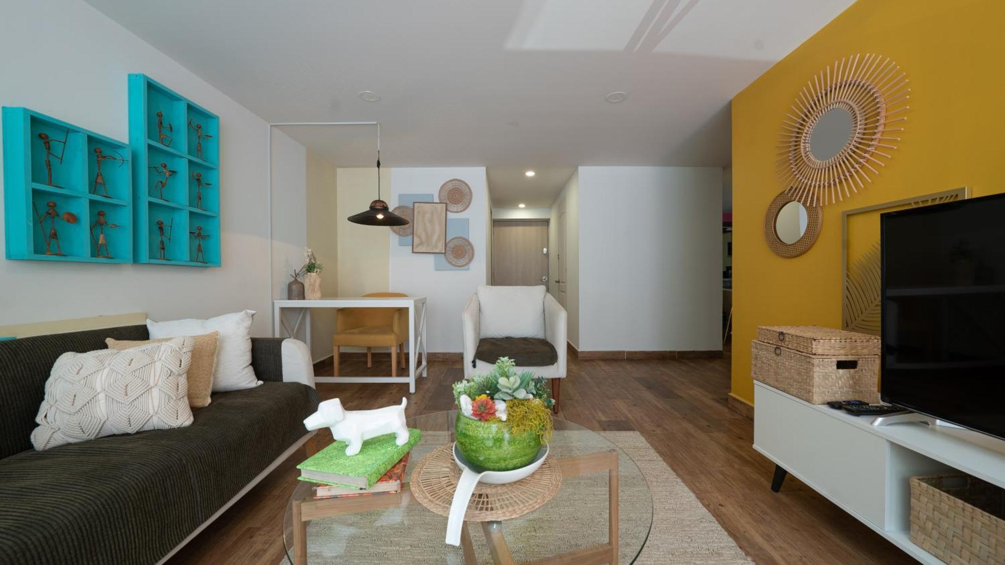 Corazon De Condesa 3 Departamentos - 200Mbps Wifi, Roof, Gym Apart otel Meksika Dış mekan fotoğraf