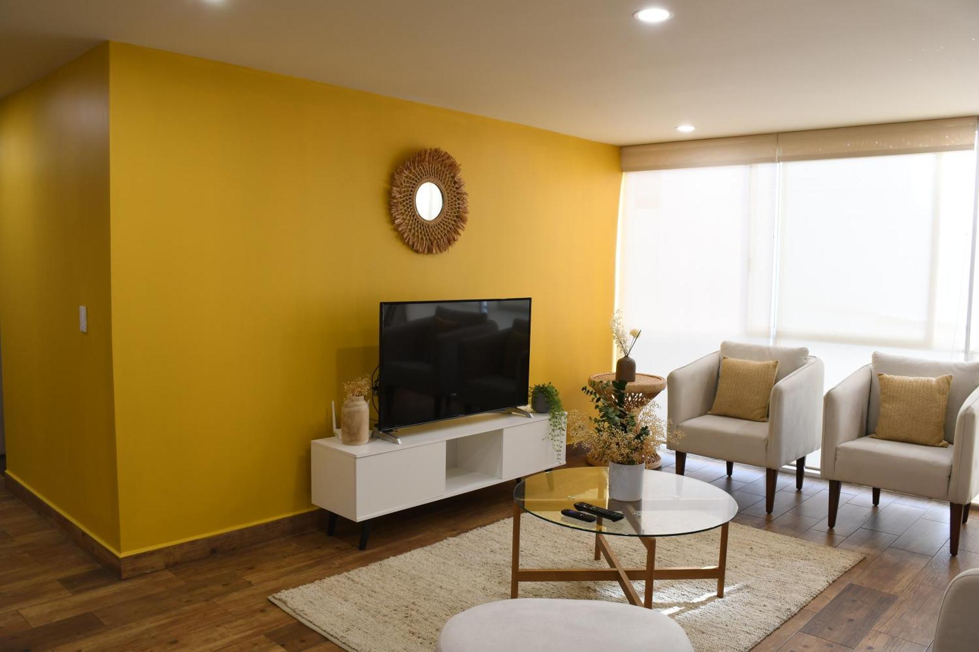 Corazon De Condesa 3 Departamentos - 200Mbps Wifi, Roof, Gym Apart otel Meksika Dış mekan fotoğraf